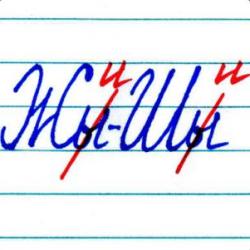 Диктанты с сочетаниями ЖИ, ШИ