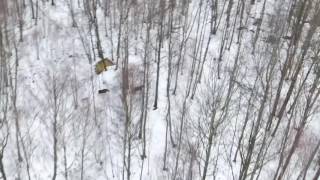 охота с лайкой на лося с квадрокоптера 2(Описание., 2016-12-18T09:58:01.000Z)
