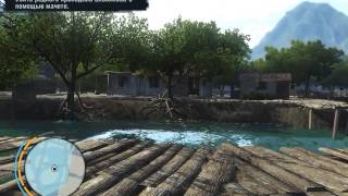 Far Cry 3 - охота на белого крокодила (альбиноса)(Взял задание с доски объявлений - убить белого крокодила ножом за награду в 500$ Да, я всё вам забываю сказать. 2015-01-30T14:00:19.000Z)