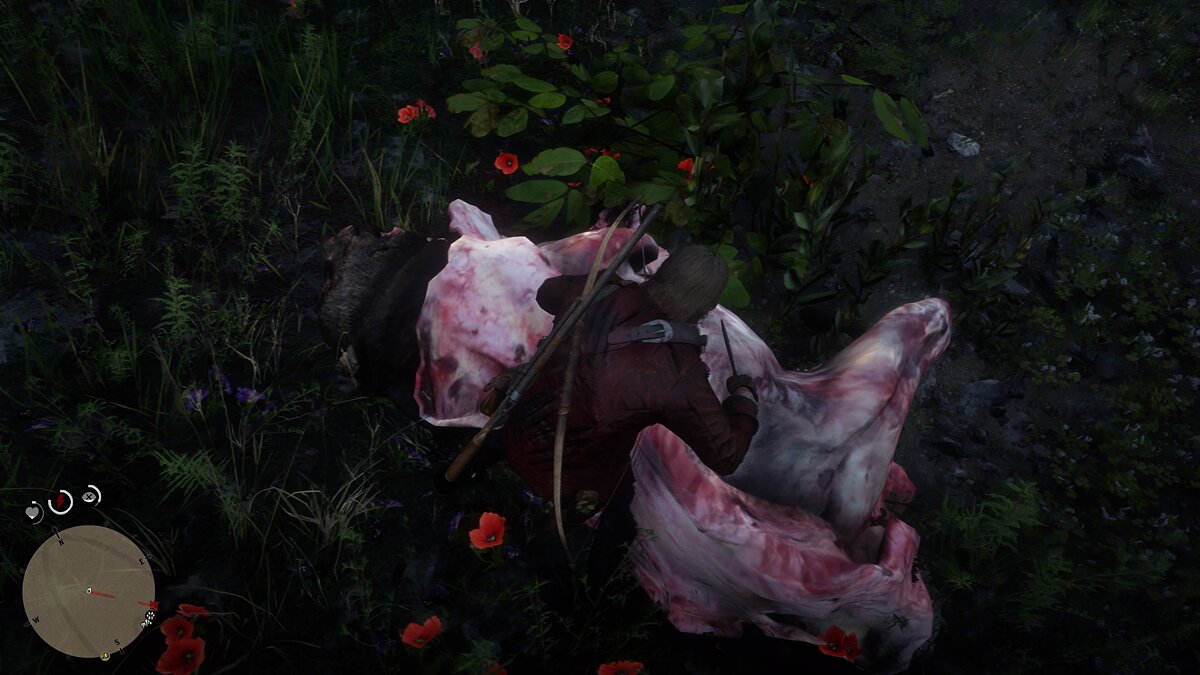Охота в Red Dead Redemption 2 — как получить превосходную шкуру, выбрать оружие для охоты, где хранить шкуры, где искать разных животных