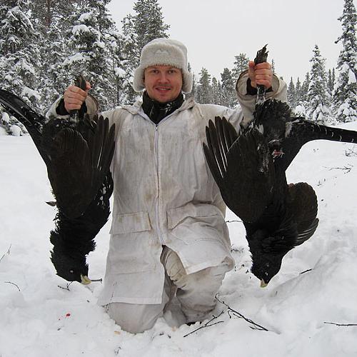 охота на глухаря в ноябре