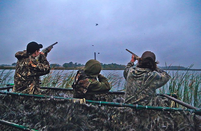 Охота на уток