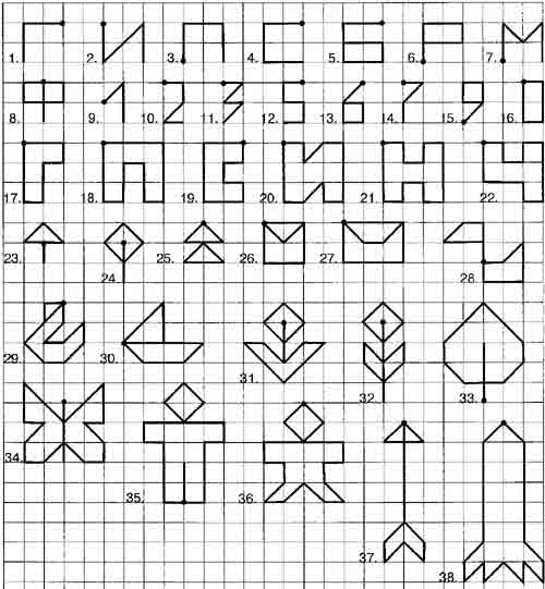 Графические диктанты