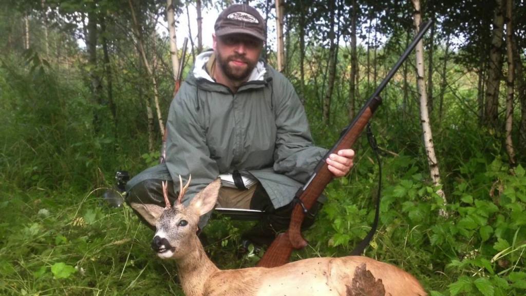 Охота на косулю с манок