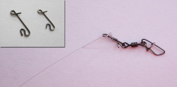 Монтаж лайтовой снасти