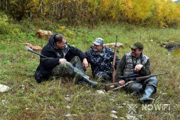 Охота в сибирской тайге