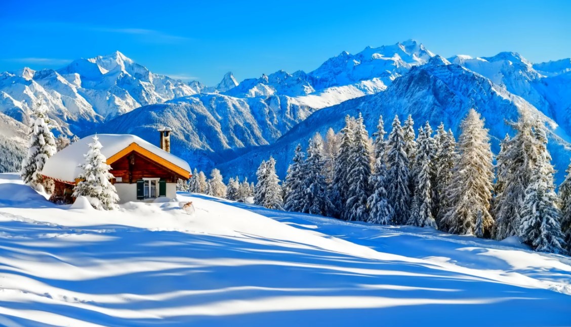 диктанты на тему зима для 2 класса