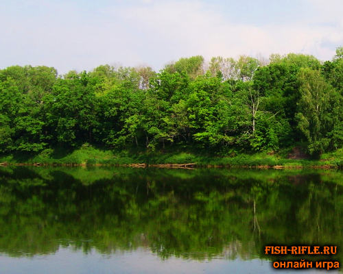 Рыбалка на реке Ухра