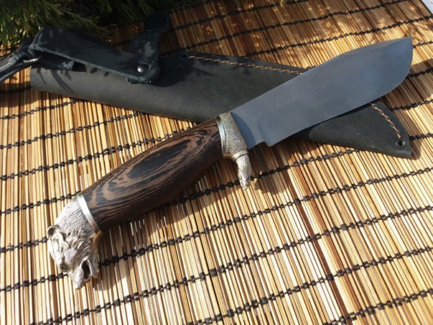 Охотничий нож Медведь