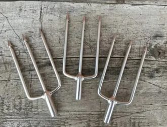 Острога на щуку своими руками