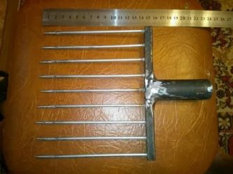 Острога на щуку своими руками