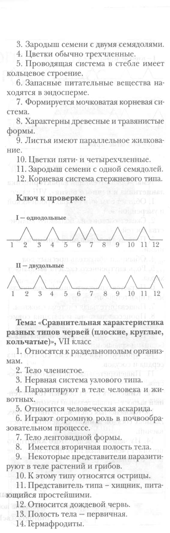 Графический диктант как средство текущей проверки знаний