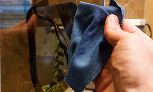 Обслуживание аквариума