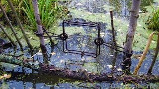 Охота #5 на бобра установка капканов(Охота на бобра Instagram Мир Охотника: http://www.instagram.com/hunterworld777/ группа вКонтакте