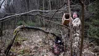 Одиночный поход, охота на куницу и на рябчика, заброшенная церковь, прогулки по лесу(Всем привет! Вот и наступила пора очередной вылазки в лес. На этот раз решил поставить капкан на куницу -. 2014-11-14T17:32:00.000Z)