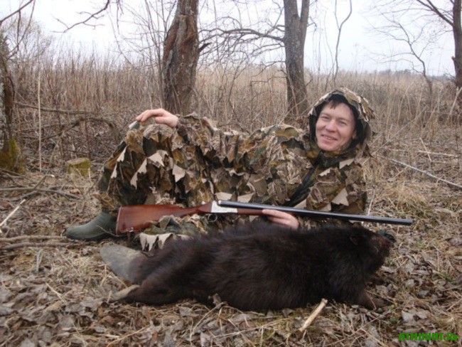 Ohota na bobra s ruzh