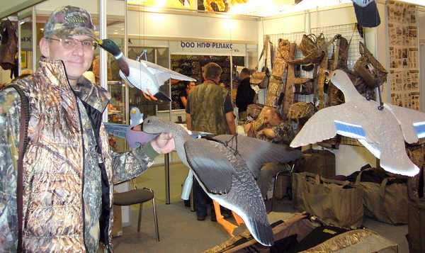 Охота на гуся осенью, как чучела гуся выбрать