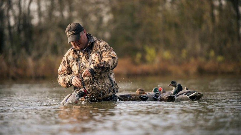 Охота на уток с чучелами может вестись как весной, так и осенью