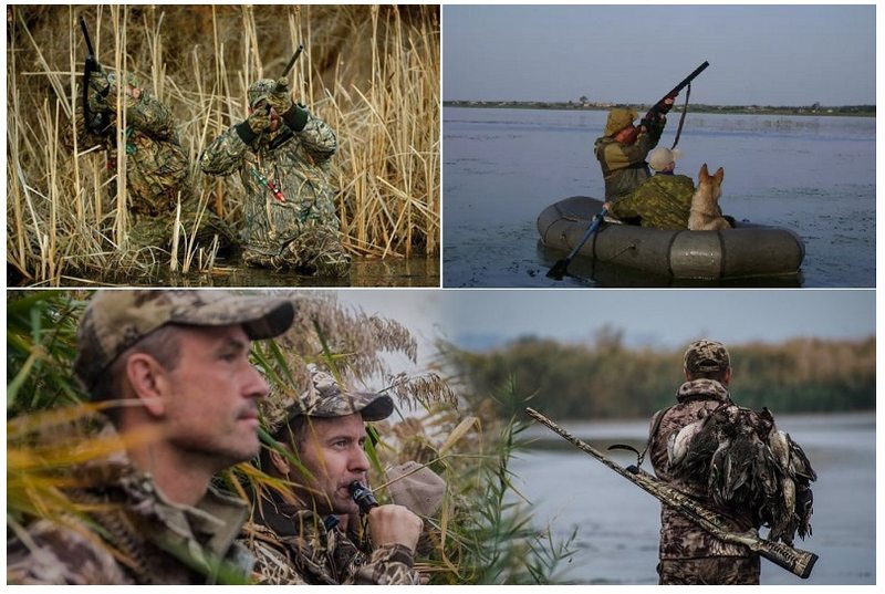 Существует множество вариантов охоты на водоплавающую дичь