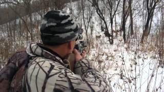Охота на кабана в Приморском крае \ Hunt on boar in Primorskiy kray, Russia(2012.12.15 Music - Epic Music- For the Win Link - https://youtu.be/XdU469cemHo., 2014-01-28T13:45:50.000Z)