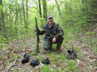 Охота на ворон