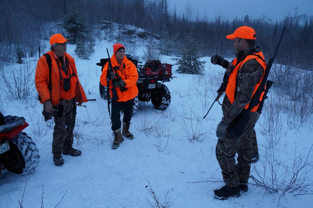 Подготовка к охоте