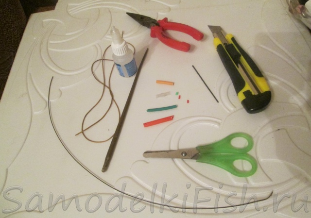 Арбалет для зимней рыбалки своими руками