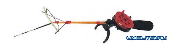 Арбалет для зимней рыбалки своими руками