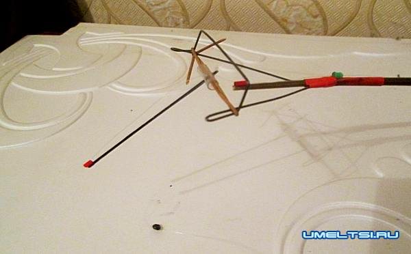 Арбалет для зимней рыбалки своими руками