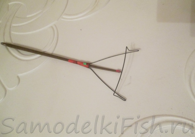 Арбалет для зимней рыбалки своими руками