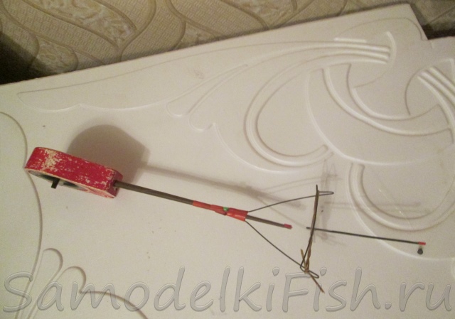 Арбалет для зимней рыбалки своими руками