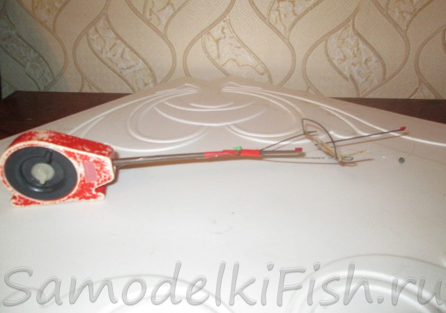 Арбалет для зимней рыбалки своими руками