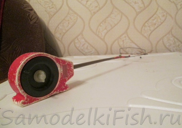 Арбалет для зимней рыбалки своими руками