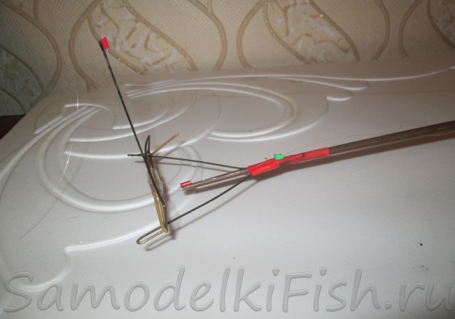 Арбалет для зимней рыбалки своими руками