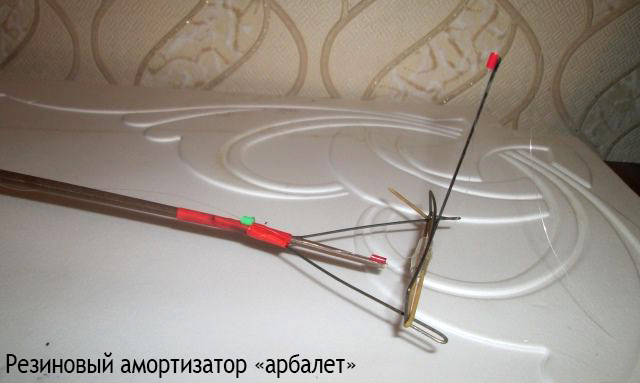 Арбалет для зимней рыбалки своими руками