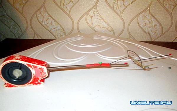 Арбалет для зимней рыбалки своими руками