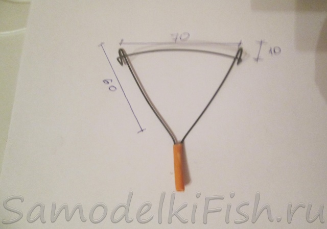 Арбалет для зимней рыбалки своими руками