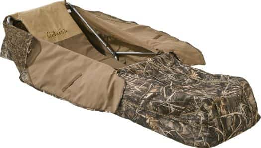 лежачий готовый скрадок