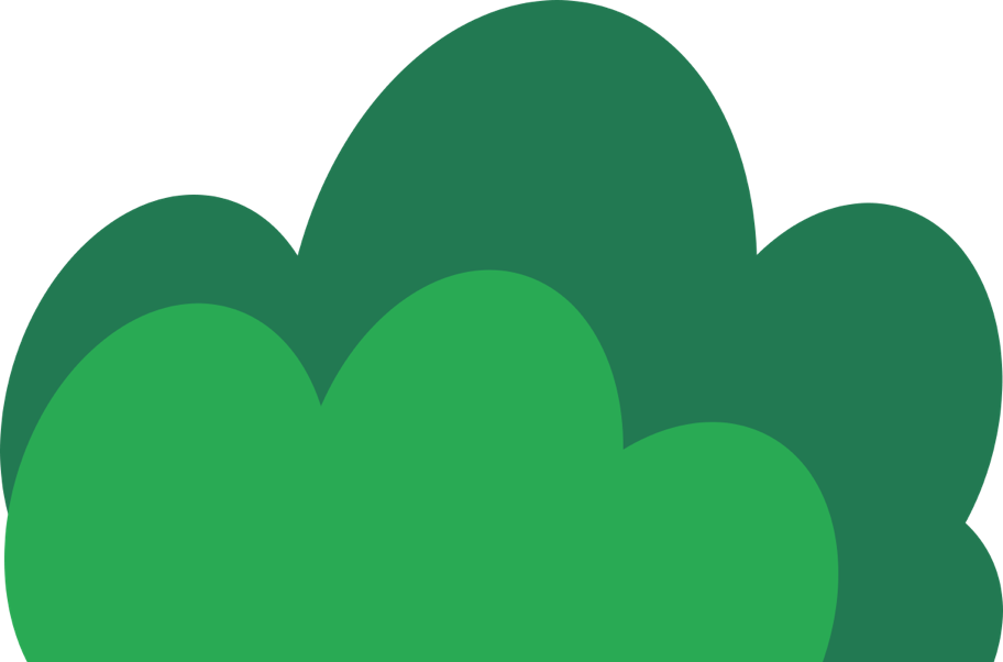 Кустарник справа