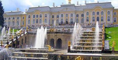 Большой Петергофский дворец