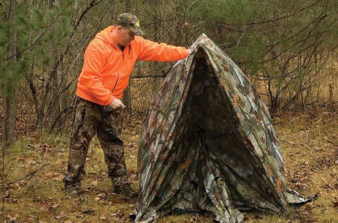 Установка засидки