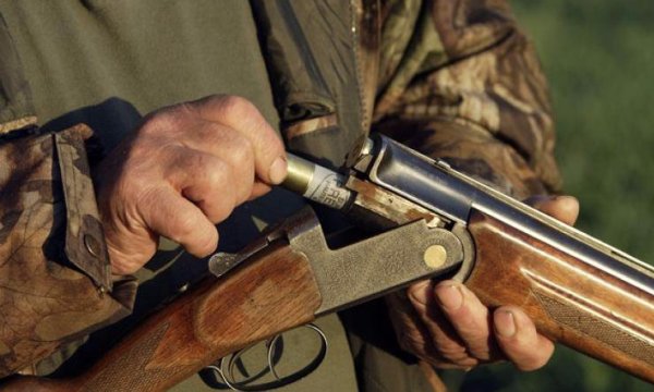 Охотник с ружьем