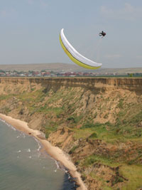 Акро на параплане