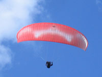 Параплан для пилотов выходного дня Ozone-Vibe