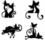 Шаблон котов