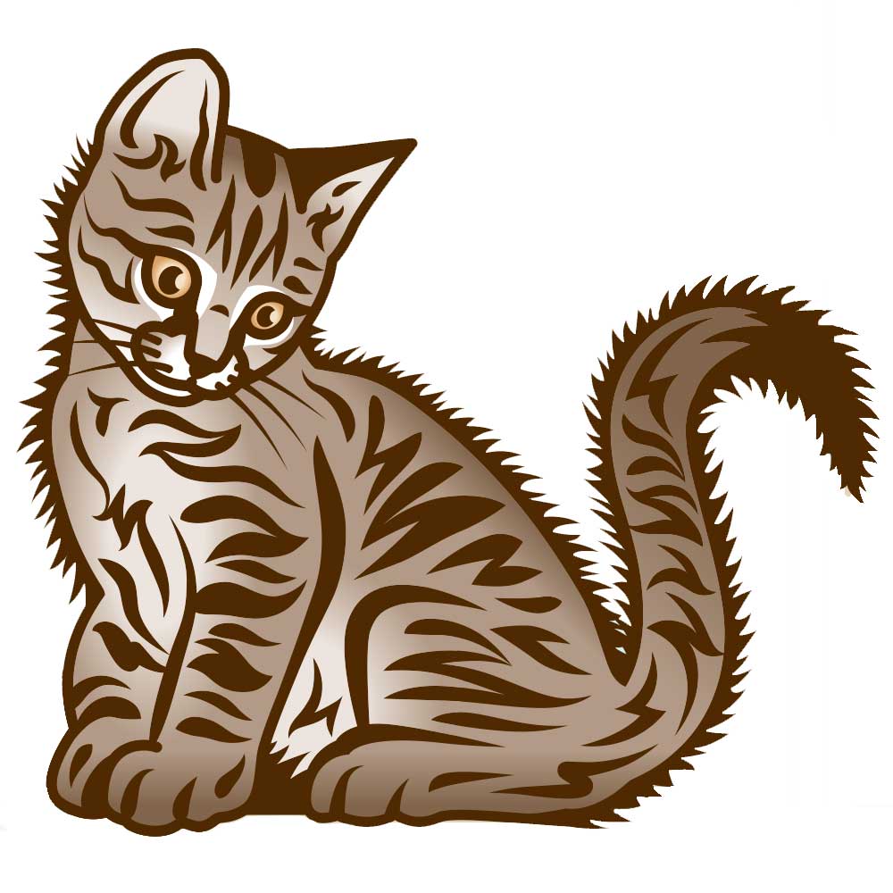 Рисунки кошек