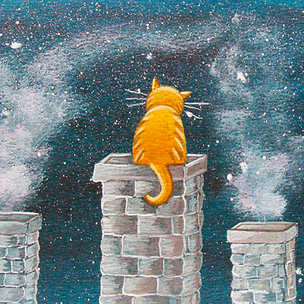 Рисунки кошек