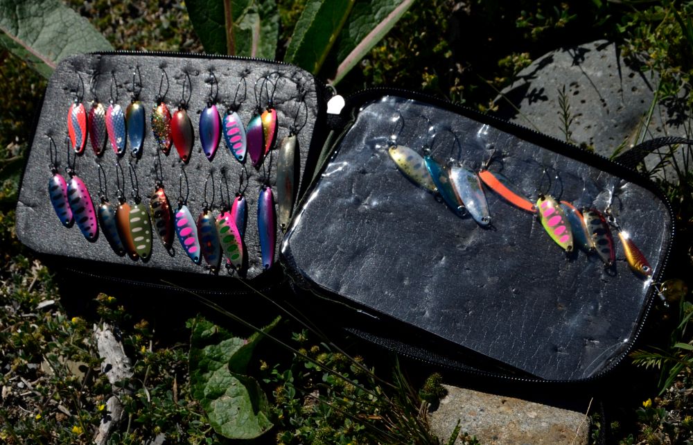 Набор рабочих «колебалок» для горных рек