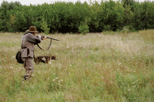 Охота с собакой