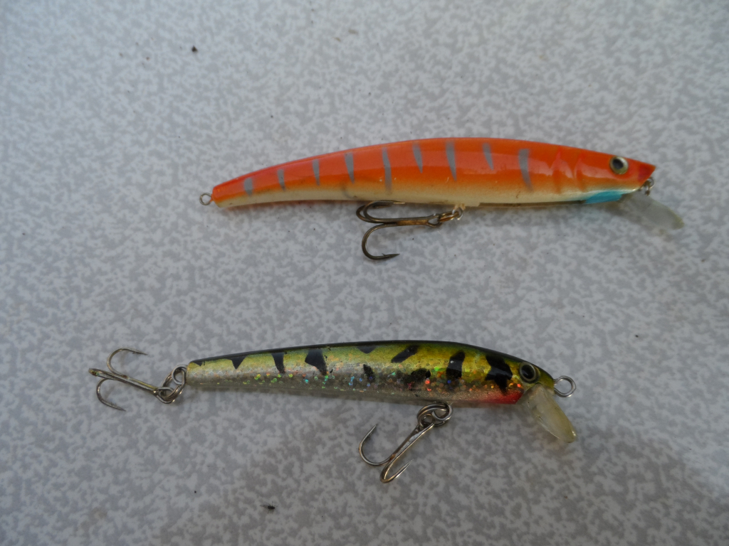 Воблеры для ловли судака, фото